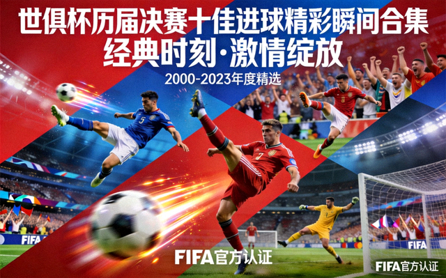 世俱杯历届决赛十佳进球精彩瞬间合集封面